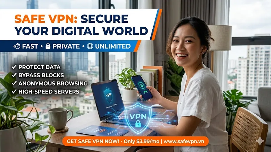 Các VPN Doanh Nghiệp Phổ Biến