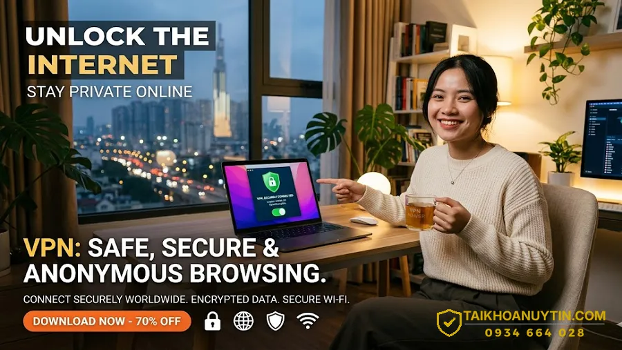 VPN Là Gì Và Vì Sao Cần Sử Dụng VPN