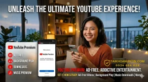 Tài Khoản YouTube Premium Giá Rẻ – Mua YouTube Premium Uy Tín
