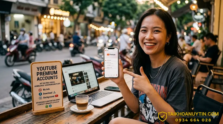 Bán tài khoản YouTube Premium giá rẻ uy tín, dùng ổn định