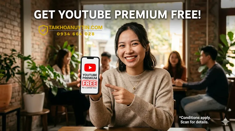 Tài khoản youtube premium free là gì?