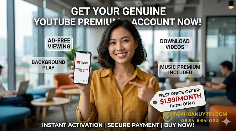 Bán tài khoản YouTube Premium là gì?
