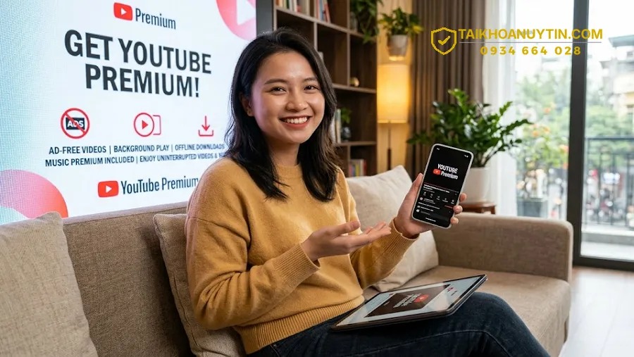 YouTube Premium Là Gì?