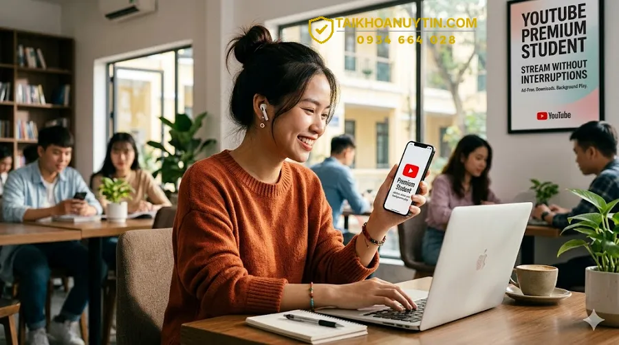 YouTube Premium Student là gì?