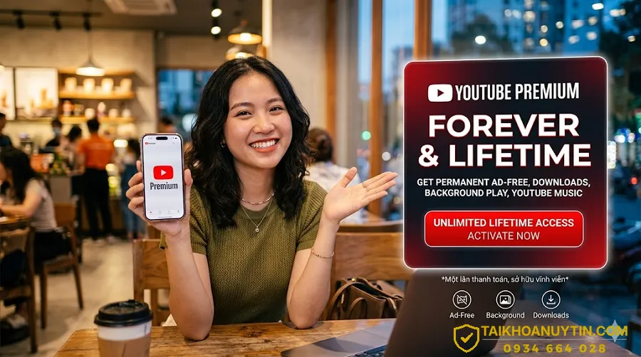 Sự thật về YouTube Premium crack mà bạn cần biết