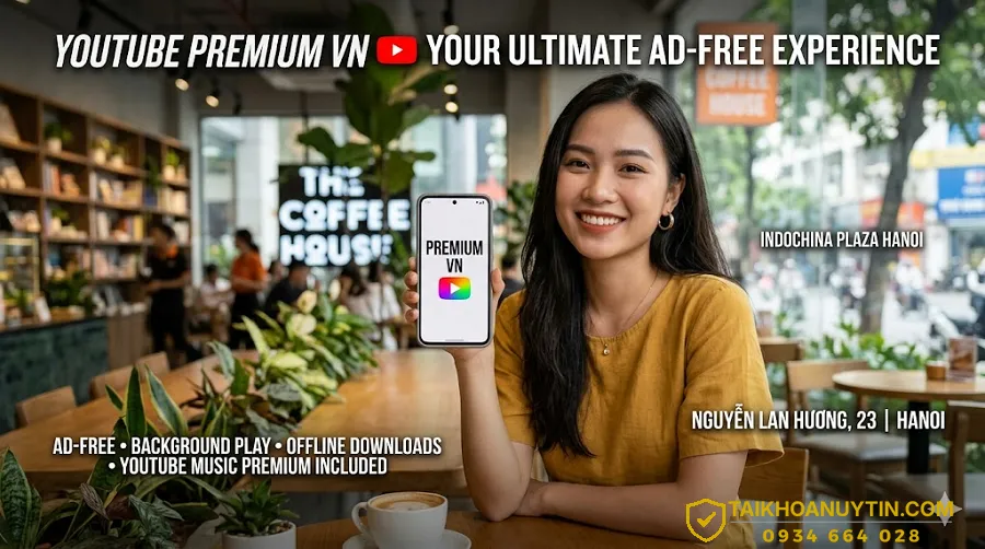 YouTube Premium VN giá rẻ 2026 – Mua uy tín, không quảng cáo