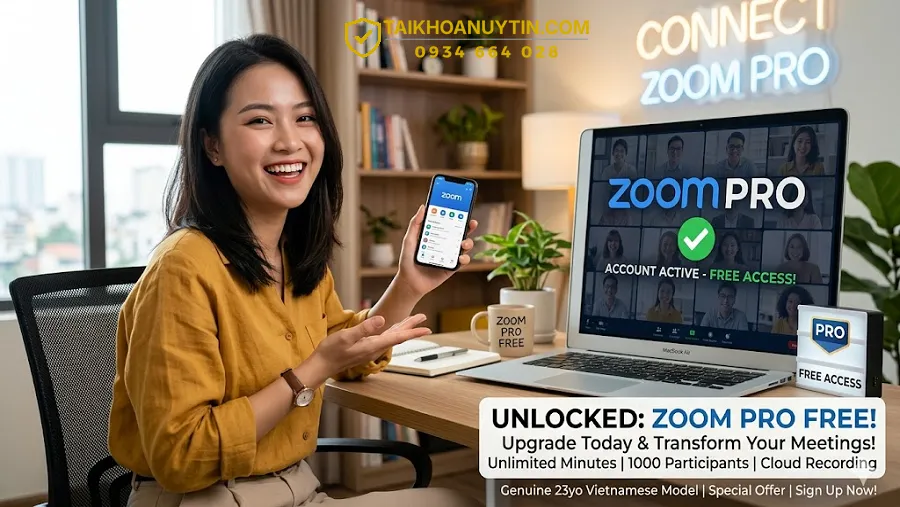 So Sánh Tài Khoản Zoom Pro Free Và Zoom Pro
