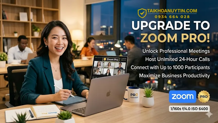 Tài khoản Zoom Pro là gì?