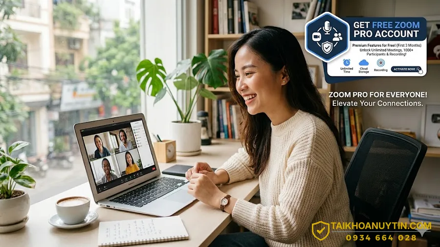 Tài Khoản Zoom Pro Free Có Thực Sự Tồn Tại Không?