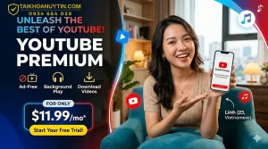 Giá gói YouTube Premium 2026 mới nhất & cách mua rẻ
