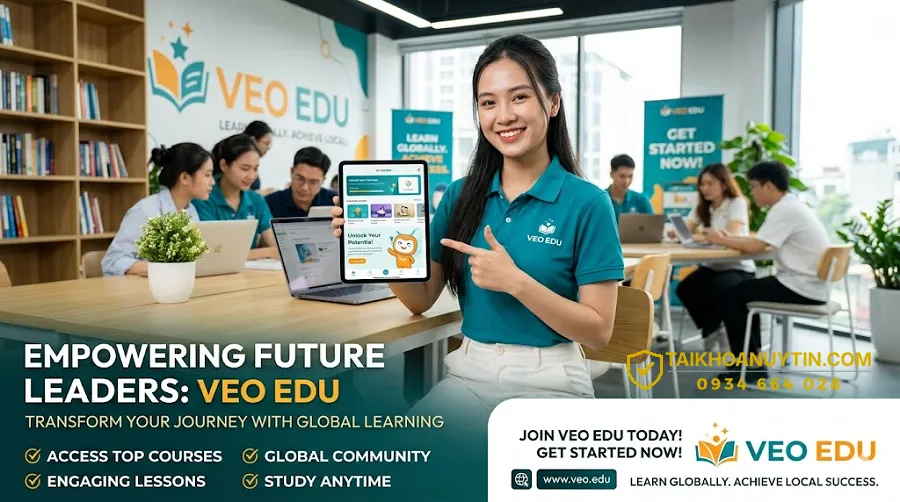veo edu là gì? Giải pháp học tập AI veo 3 mới nhất