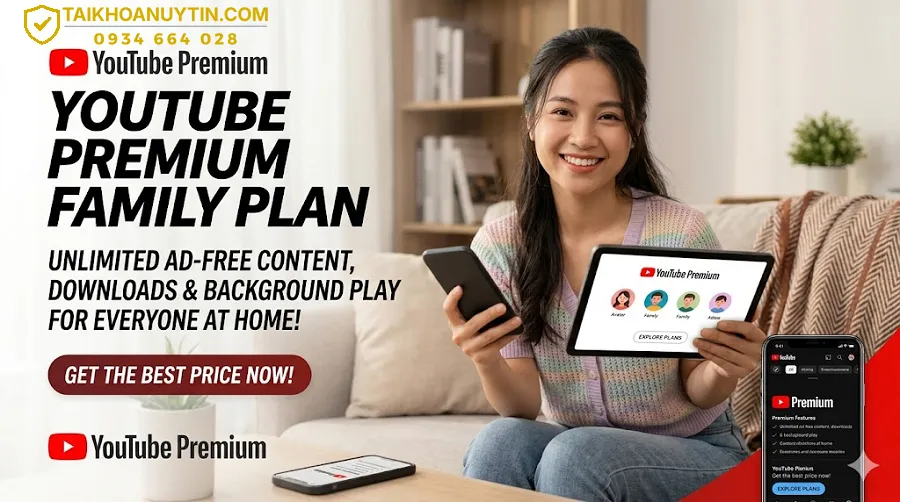 YouTube Premium là gì và tại sao nên sử dụng?