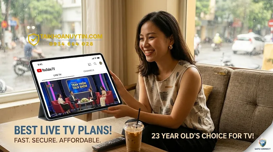 YouTube TV Là Gì? Vì Sao Người Dùng Tivi Nên Quan Tâm
