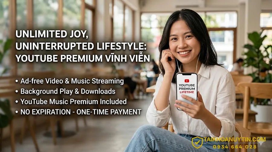 YouTube Premium Vĩnh Viễn Crack – Sự Thật & Cách Dùng An Toàn