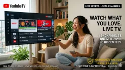 YouTube TV – Mua YouTube Premium Cho Tivi Gói 6 Tháng Giá Rẻ