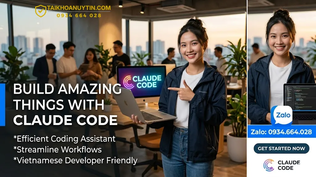 Mua claude code