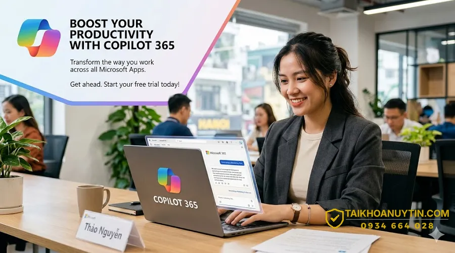 Copilot 365 khác gì Copilot Pro và GitHub Copilot?