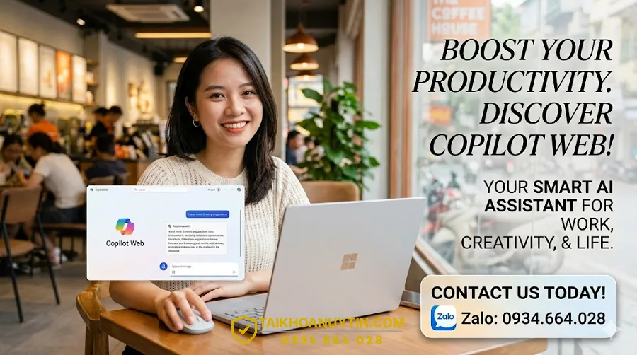 Lợi Ích Khi Sử Dụng Copilot Web