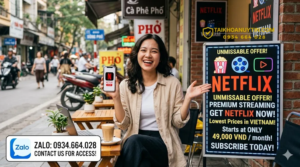 Xu hướng Netflix tại Việt Nam