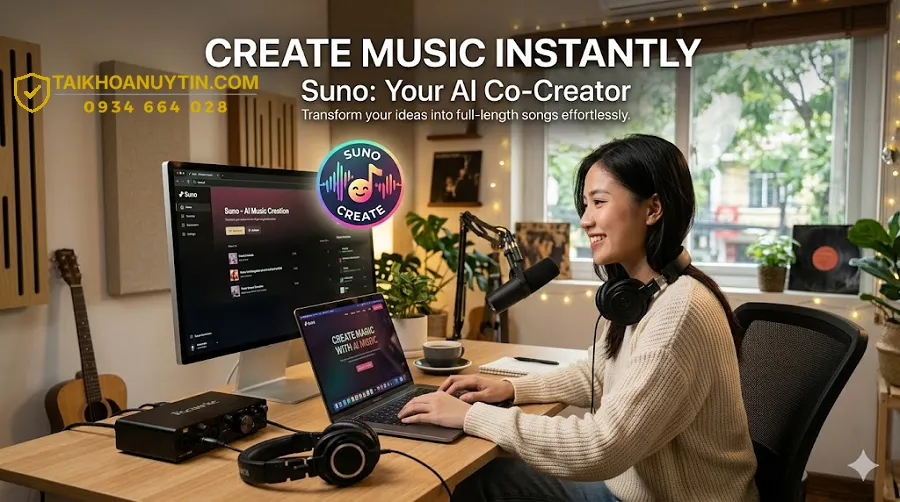 Tương lai của Suno AI trong ngành âm nhạc