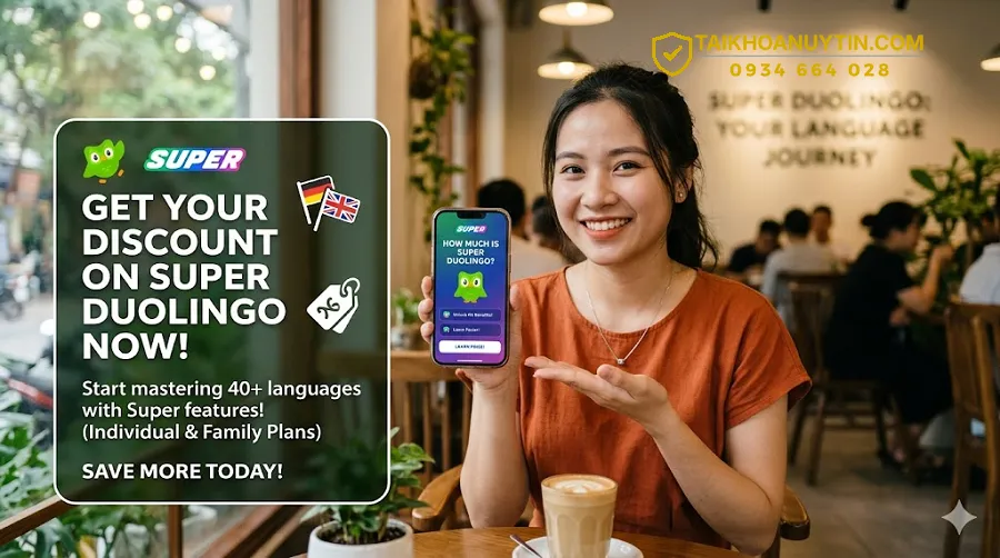 Lợi ích lâu dài khi đầu tư Super Duolingo