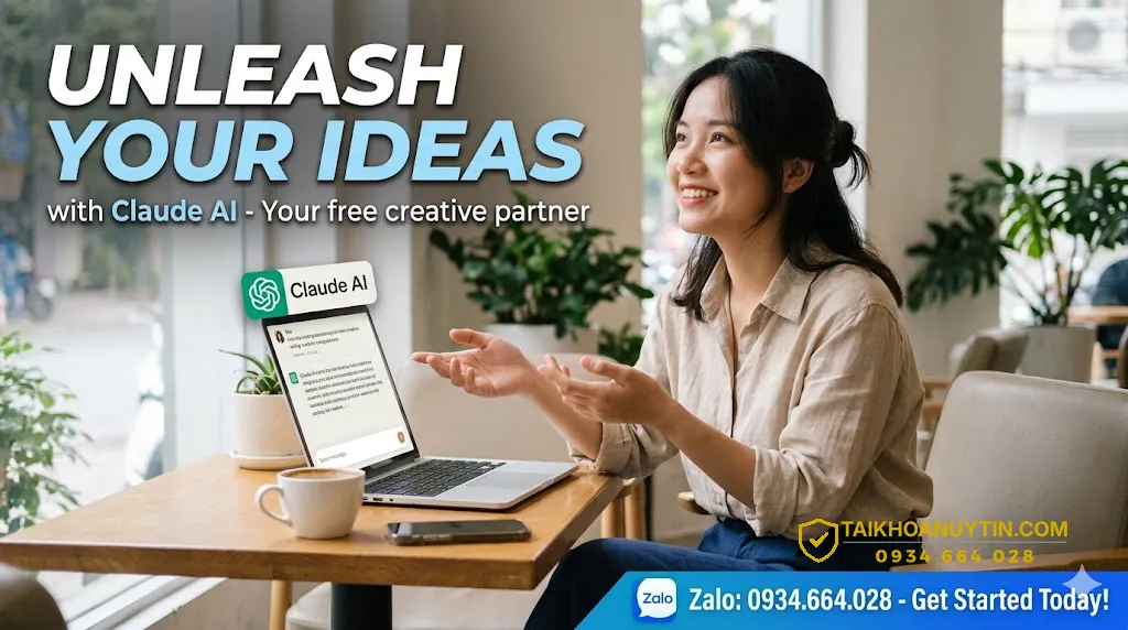 Mua tài khoản claude ai free