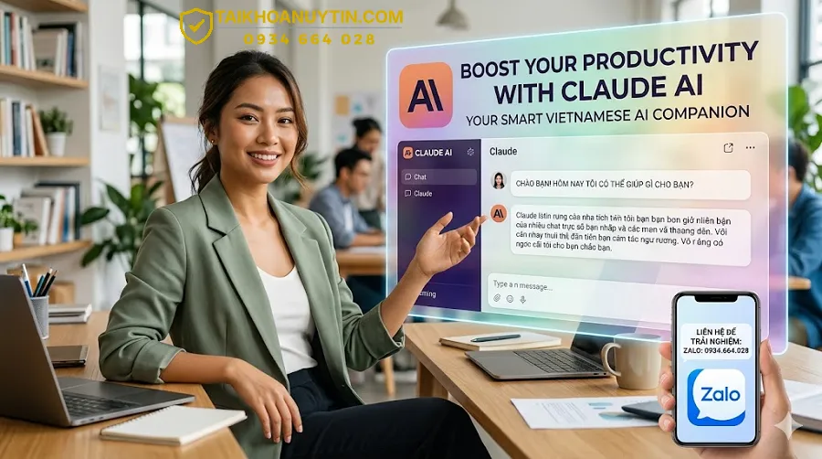 Tại sao nên mua Claude AI?