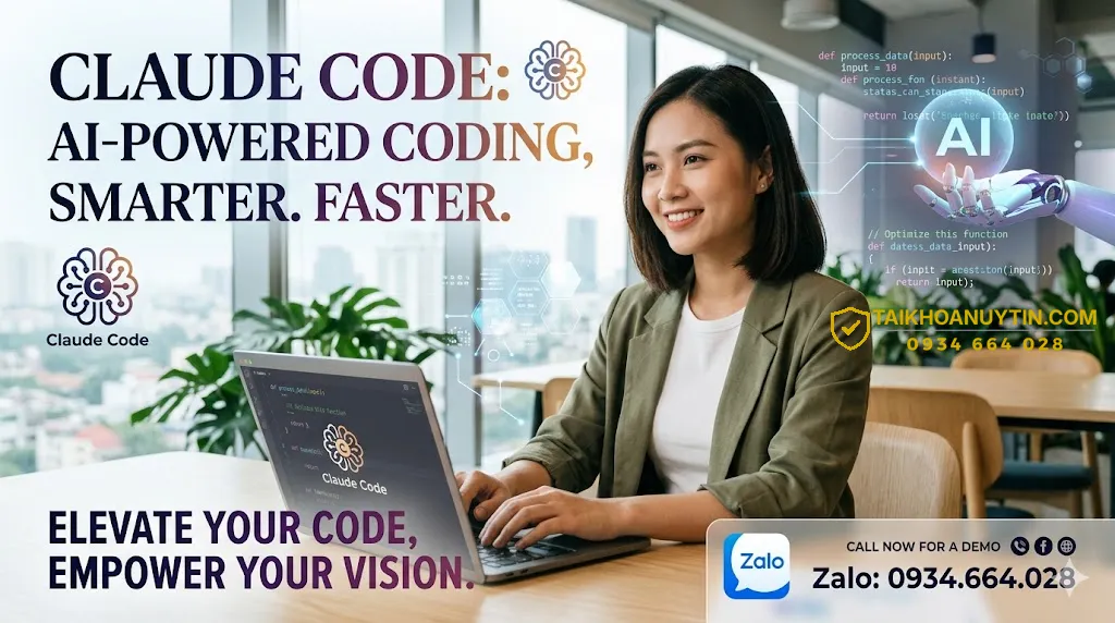 Mua tài khoản claude code