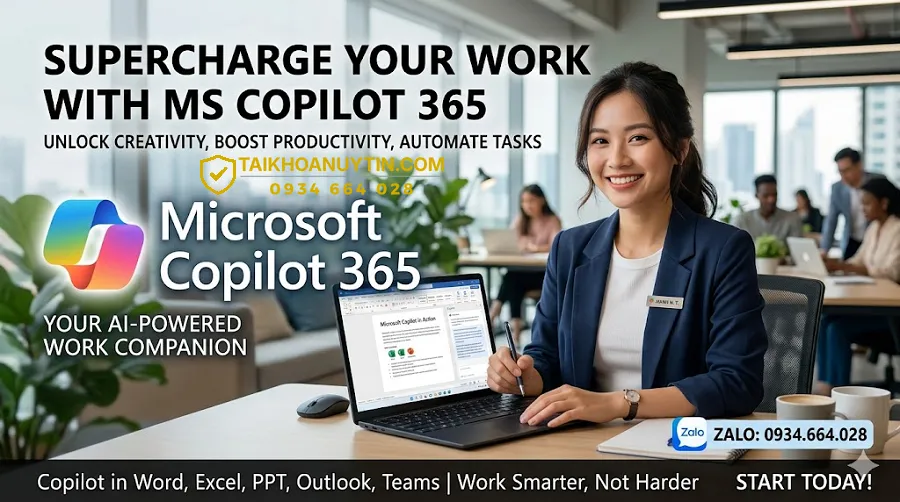 Copilot 365 là gì? Tổng quan từ A đến Z