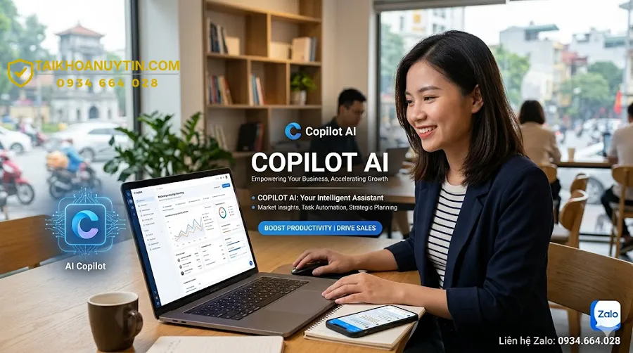 Copilot AI là gì? Vì sao đang “hot” toàn cầu?