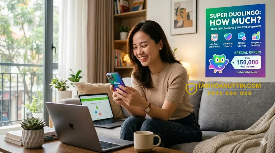 Có nên mua Super Duolingo không?