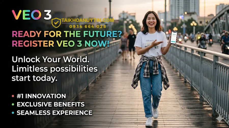 Các gói tài khoản veo 3 phổ biến
