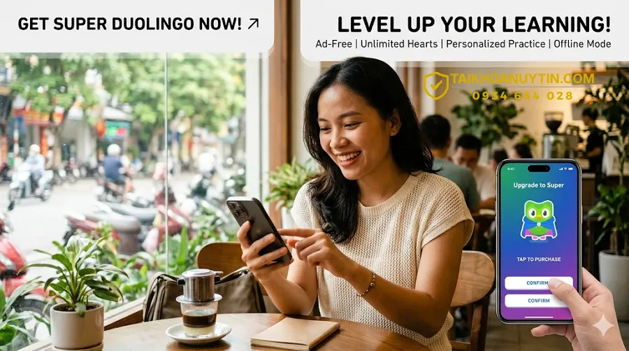 Cách bảo vệ tài khoản Duolingo
