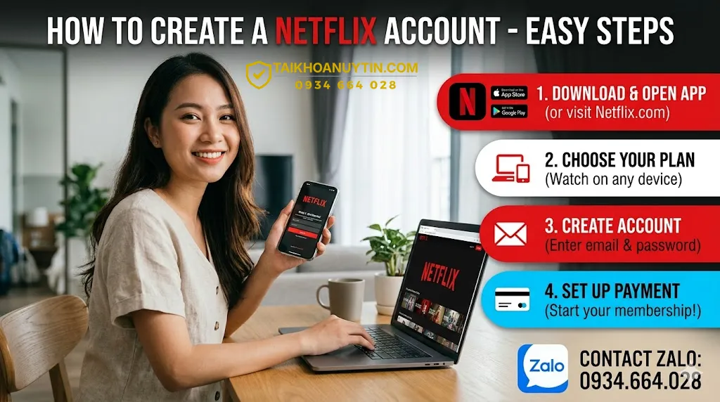 Có nên mua tài khoản Netflix giá rẻ không?