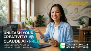Claude AI Free: Cách Dùng, So Sánh & Mua Claude Pro Uy Tín
