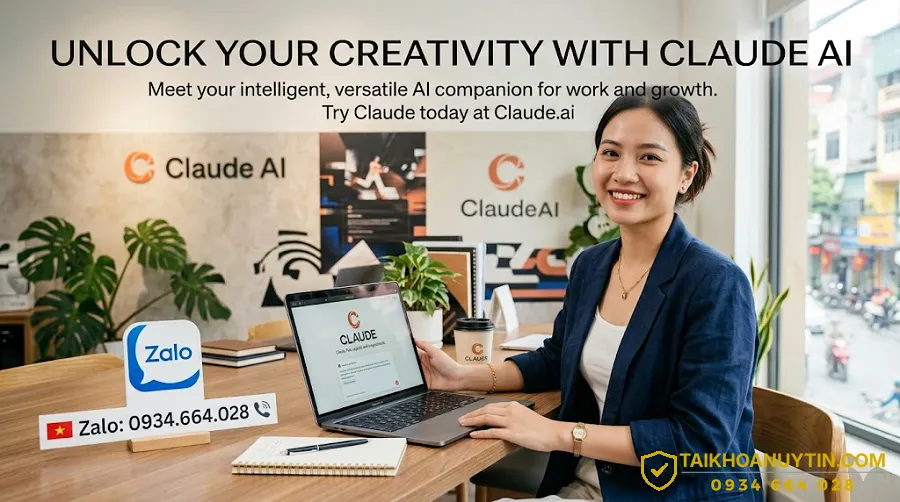 Mua tài khoản Claude AI ở đâu uy tín?