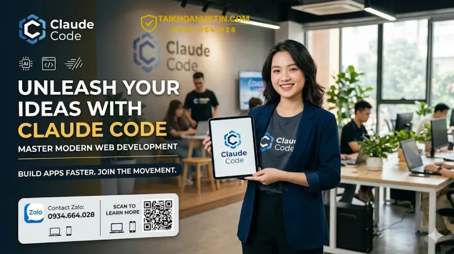 Claude Code là gì? Hướng dẫn mua Claude Code giá rẻ uy tín