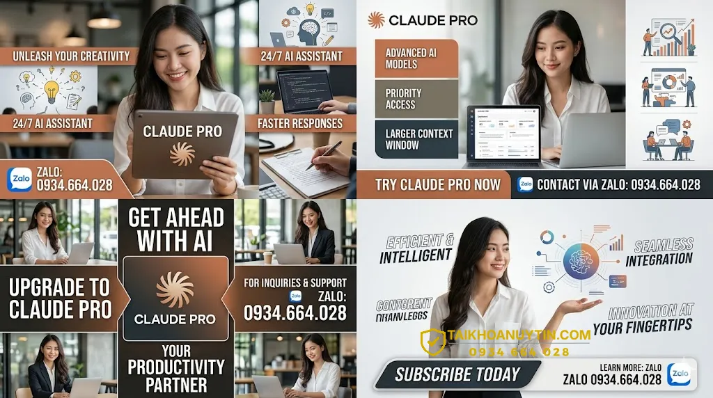 Tại Sao Nên Mua Claude Pro Ngay Hôm Nay?