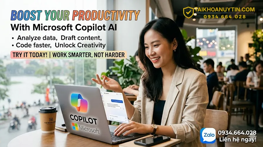 Hướng dẫn mua Copilot Pro giá rẻ