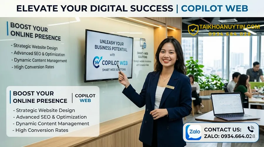 Hướng Dẫn Sử Dụng Copilot Web Hiệu Quả