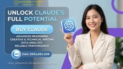 Mua Claude Giá Rẻ Chính Chủ | Tài Khoản Claude AI Pro Uy Tín