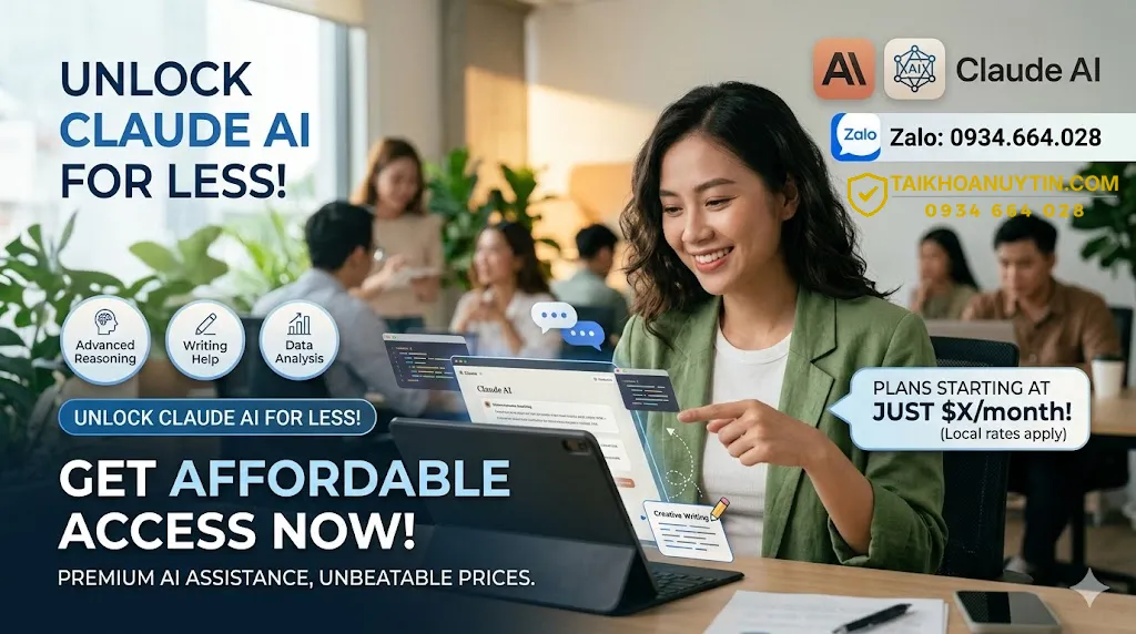 mua claude ai giá rẻ