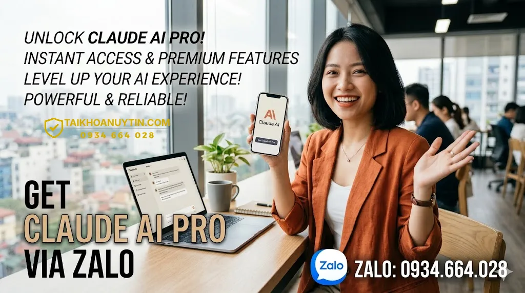 mua claude ai pro giá rẻ
