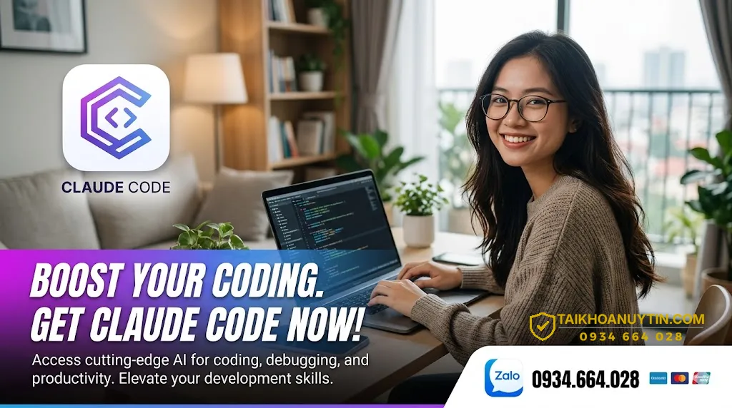 mua claude code