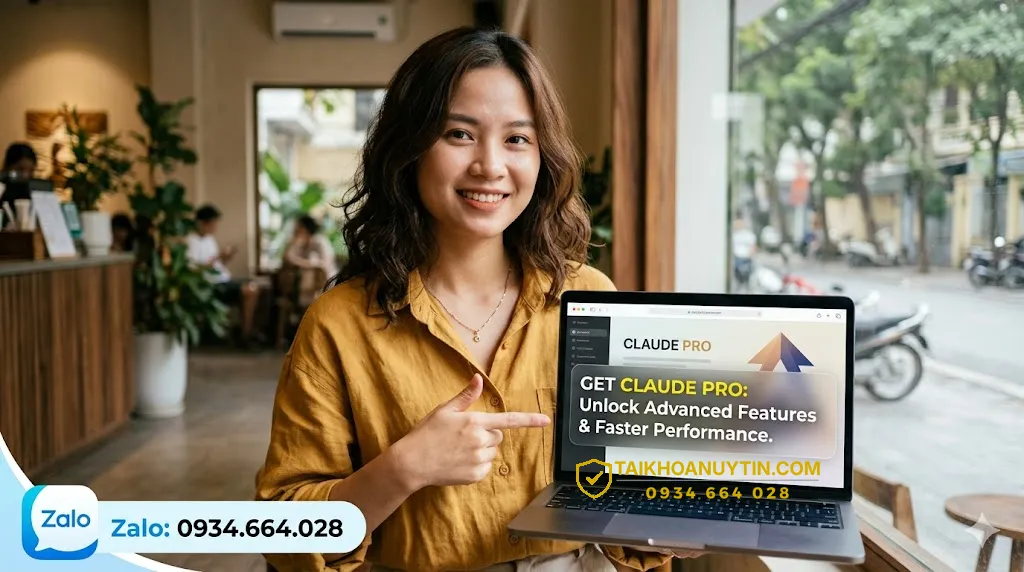Lưu ý khi mua tài khoản Claude