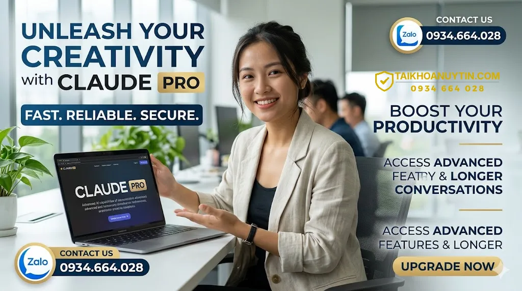 Các Gói Claude Phổ Biến Hiện Nay