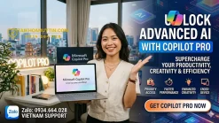 Mua Copilot Pro giá rẻ chính hãng - Tài khoản Copilot AI uy tín