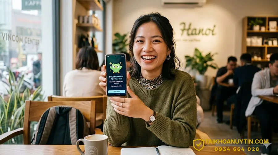 Lợi ích dài hạn khi mua Duolingo Max