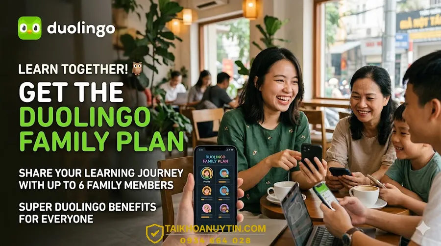 Vì sao nên mua Duolingo tiếng Anh?