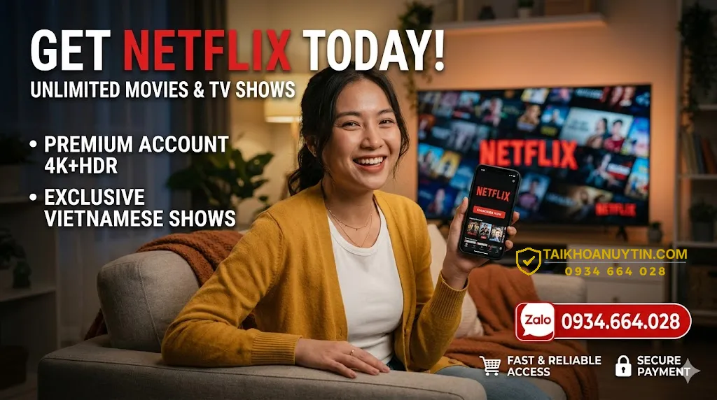Kinh Nghiệm Sử Dụng Netflix Hiệu Quả